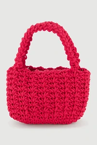 Mini Crochet Handbag