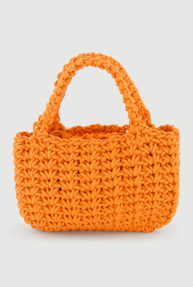 Mini Crochet Handbag