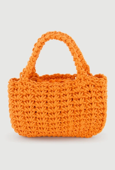 Mini Crochet Handbag