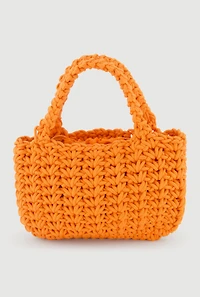 Mini Crochet Handbag