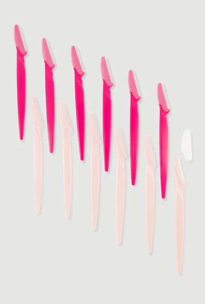 Eyebrow Razors 12 Pack