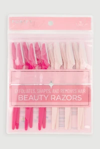 Eyebrow Razors 12 Pack