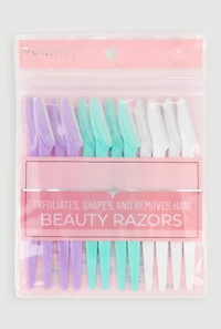 Eyebrow Razors 12 Pack