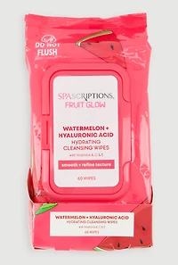 Watermelon and Hyaluronic Acid Hydrating Cleansing Wipes