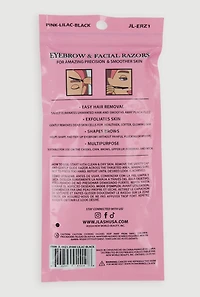 Eyebrow Razors 9 Pack