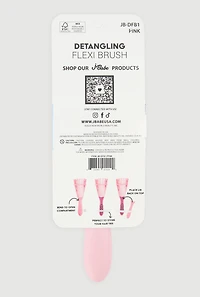 Womens Detangling Flexi Brush, Pink