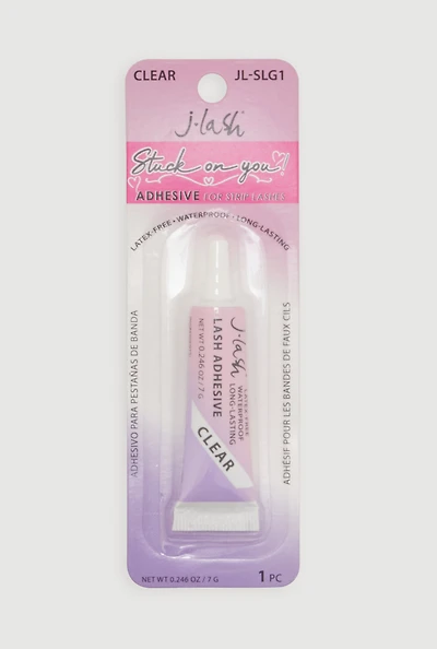 Womens J Lash Stuck On You Eyelash Adhesive, Clear