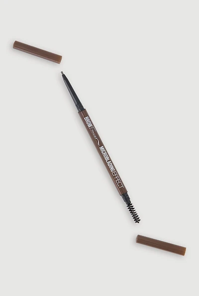 Womens Micro Blading Effect Eyebrow Pencil, Brown