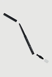Womens Retractable Waterproof Eyeliner Pencil, Black