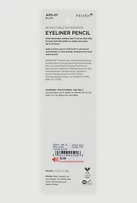 Retractable Waterproof Eyeliner Pencil