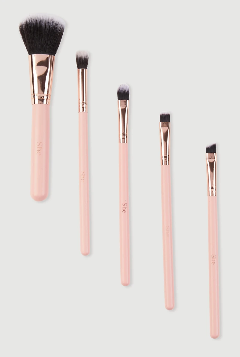 Ombre Makeup Brush 5 Piece Set