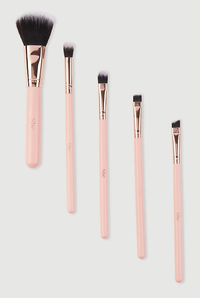 Ombre Makeup Brush 5 Piece Set