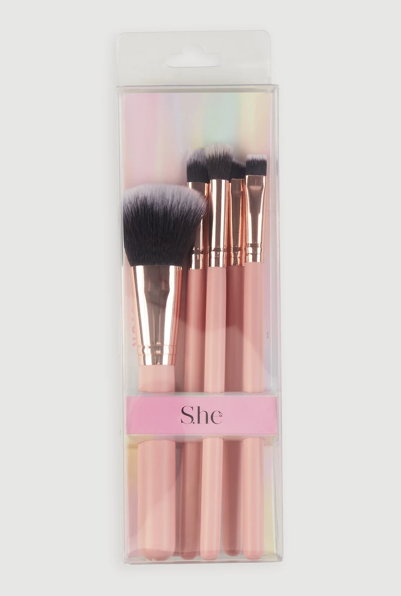 Ombre Makeup Brush 5 Piece Set