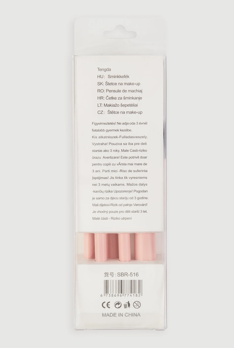 Ombre Makeup Brush 5 Piece Set