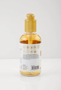 Womens Purifying Turmeric and Collagen Body Oil, Gold