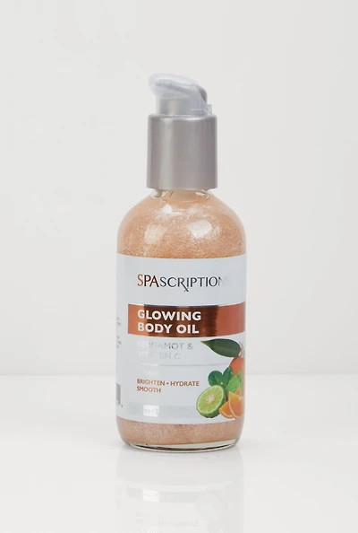 Bergamot and Vitamin C Glowing Body Oil
