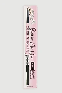 Womens 3 In 1 Eyebrow Kit for Perfect Eyebrows, Pink
