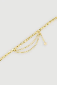 Layered Metallic Chain Belt