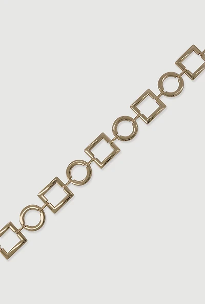 Geometric Chain Belt