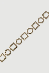 Geometric Chain Belt