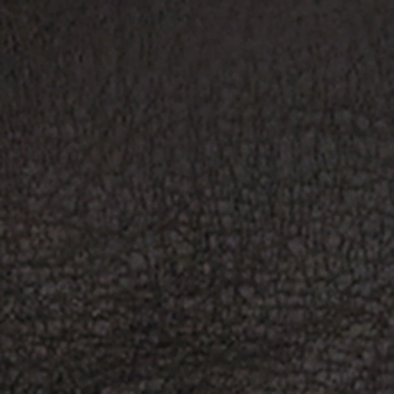 Toggle Drawstring Faux Leather Hat