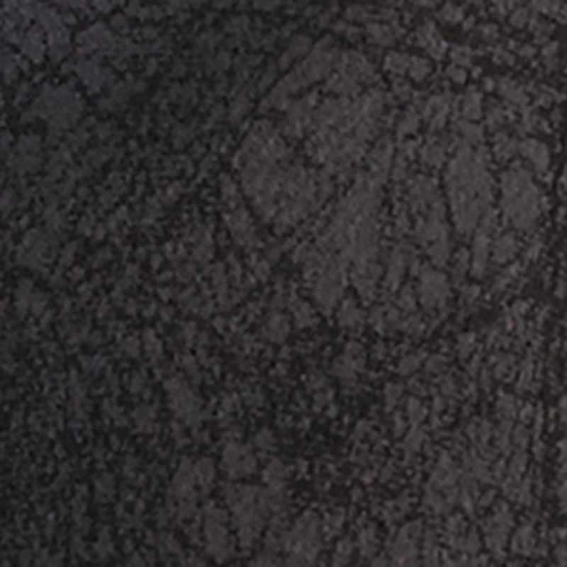 Distressed Faux Leather Cowboy Hat