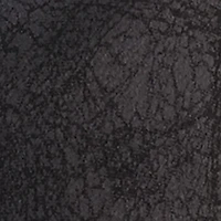 Distressed Faux Leather Cowboy Hat