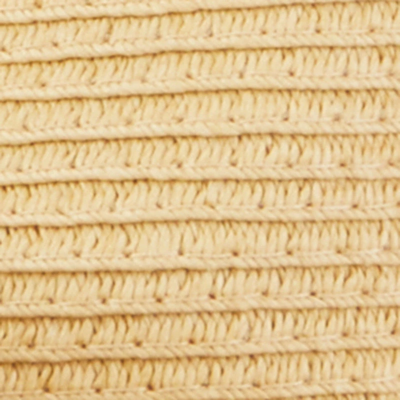 Straw Contrast Trim Cowboy Hat