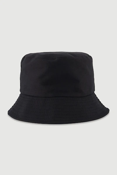 Womens Chic Bucket Hat,