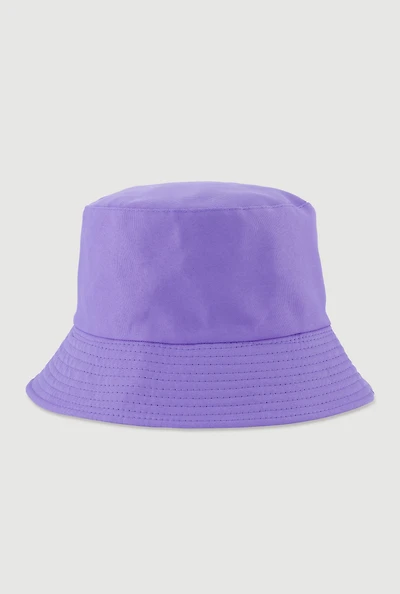 Womens Chic Bucket Hat,