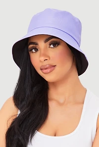 Womens Chic Bucket Hat,