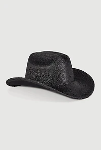 Shimmering Metallic Cowboy Hat