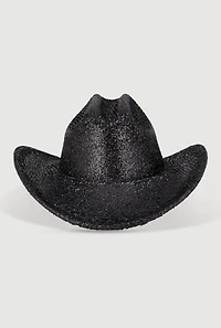 Shimmering Metallic Cowboy Hat