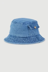 Cargo Pocket Bucket Hat