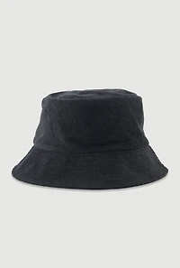 Trendy Terry Cloth Bucket Hat