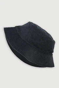 Trendy Terry Cloth Bucket Hat