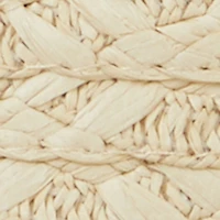 Beaded Straw Cowboy Hat