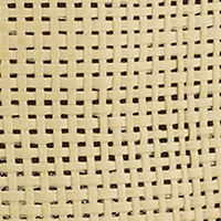 Contrast Trim Woven Cowboy Hat