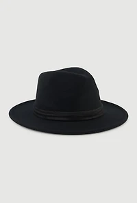 Brushed Felt Panama Hat