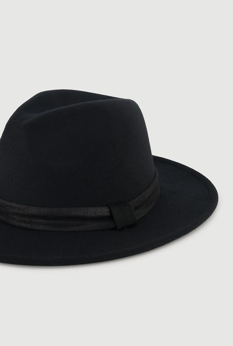 Brushed Felt Panama Hat