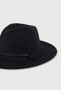 Brushed Felt Panama Hat