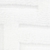 Greek Key Patterned Bucket Hat