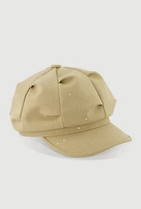 Stylish Glitter Cabbie Hat