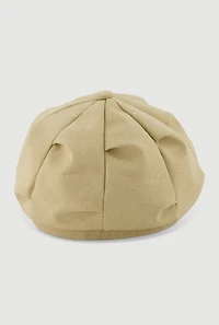 Stylish Glitter Cabbie Hat