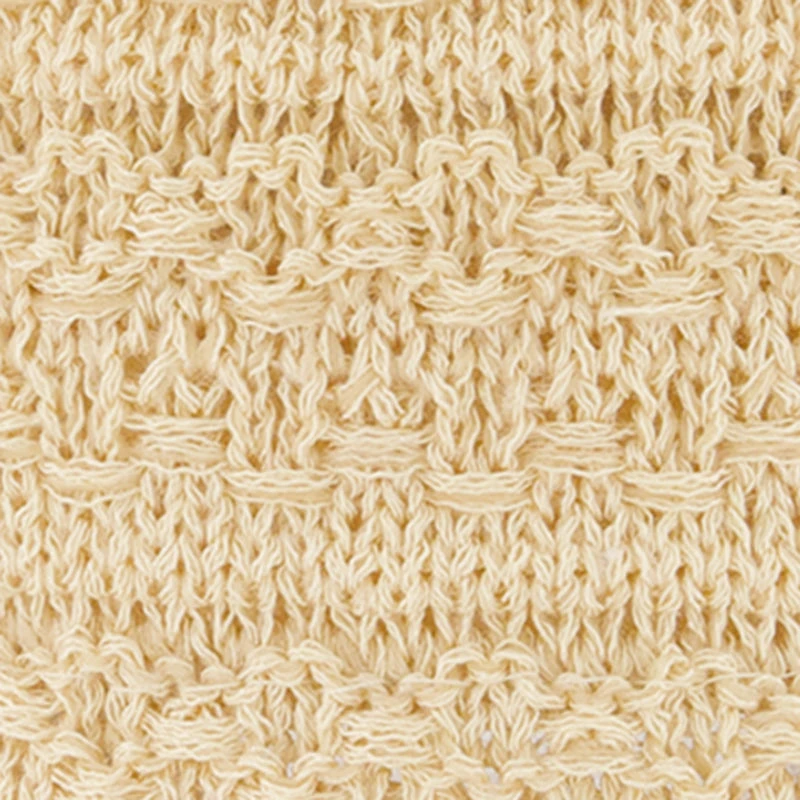 Bow Detail Crochet Bucket Hat