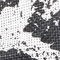 Snakeskin Print Cowboy Hat