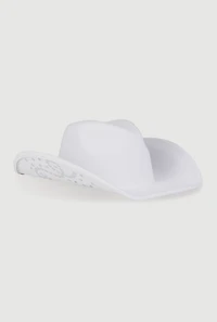 Star Studded Rhinestone Detail Cowboy Hat
