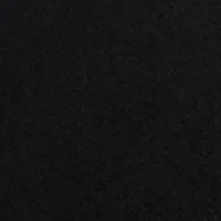 Concho Chain Detail Faux Suede Cowboy Hat