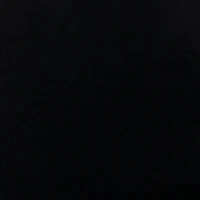 Faux Suede Floral Embroidered Cowboy Hat