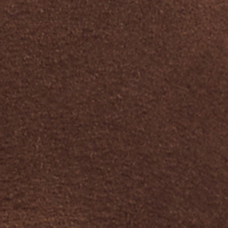 Concho Chain Faux Suede Cowboy Hat